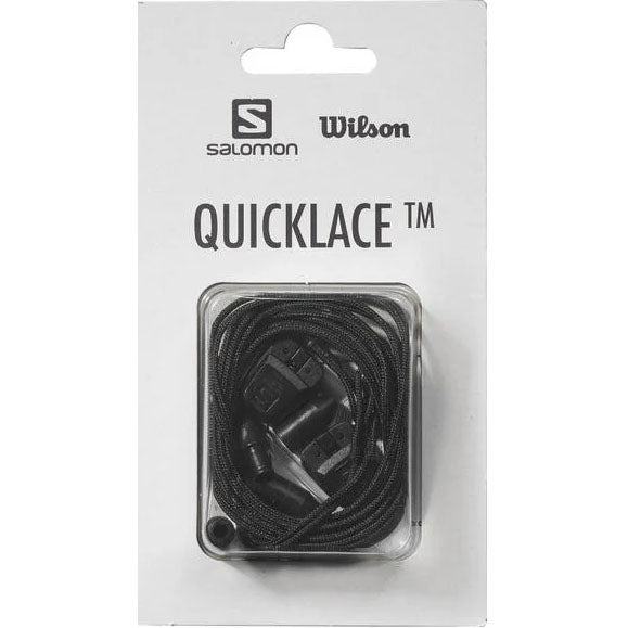 Kit Quicklace, noir
