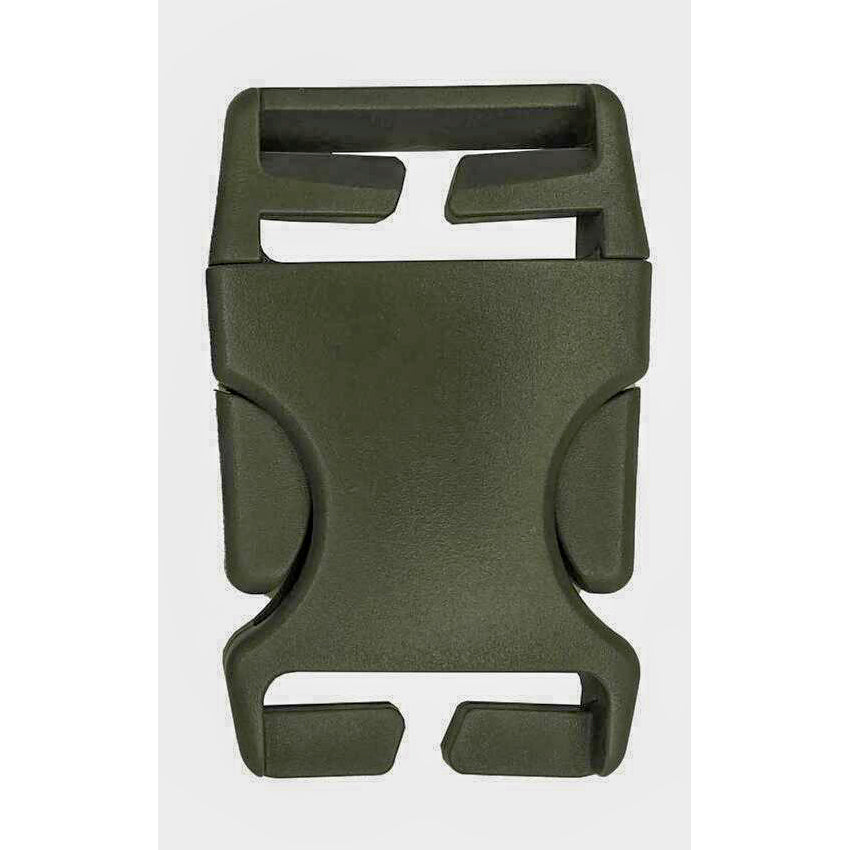 Ersatz-Schnalle: Kunststoff Steckschnalle - olive drab