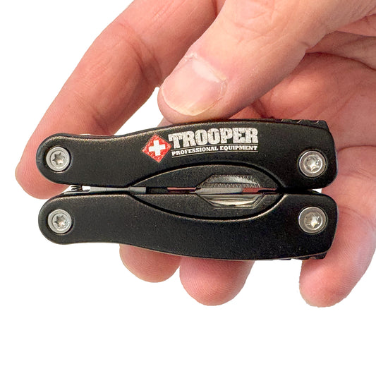 Trooper Mini Tool, nero