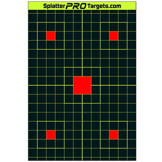 Splatter Pro Targets Zielscheiben UB 06 18, 45x30cm, 10er Packung