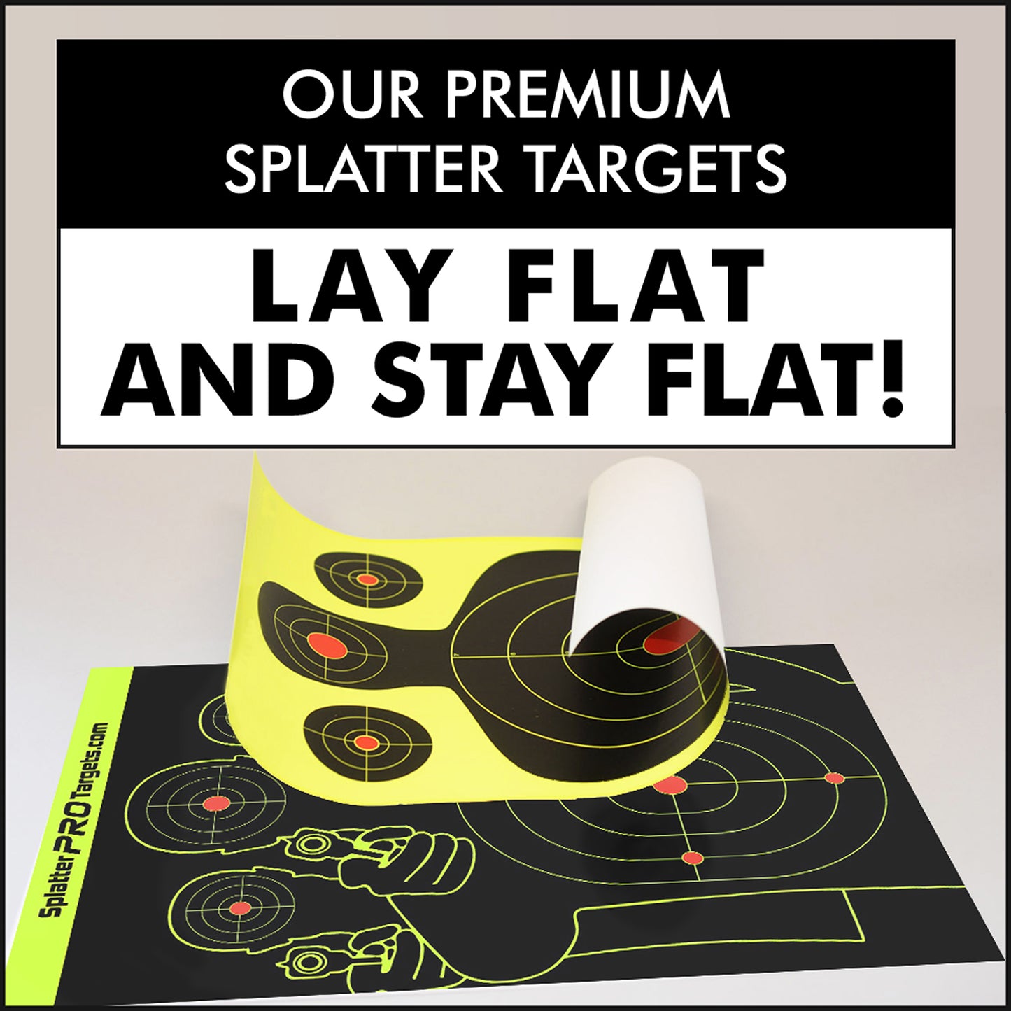 Splatter Pro Targets Zielscheiben UB 03 18, 45x30cm, 10er Packung