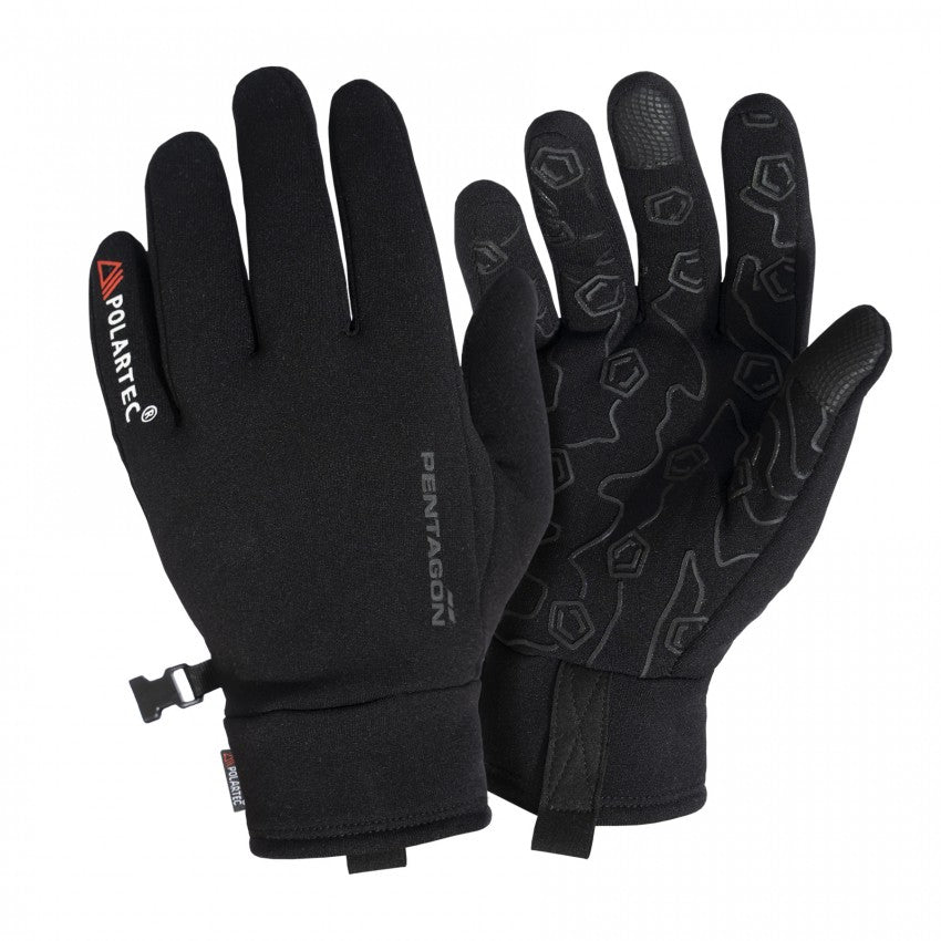 power gloves handschuhe Ursus Power Stretch Polartec Gloves, black