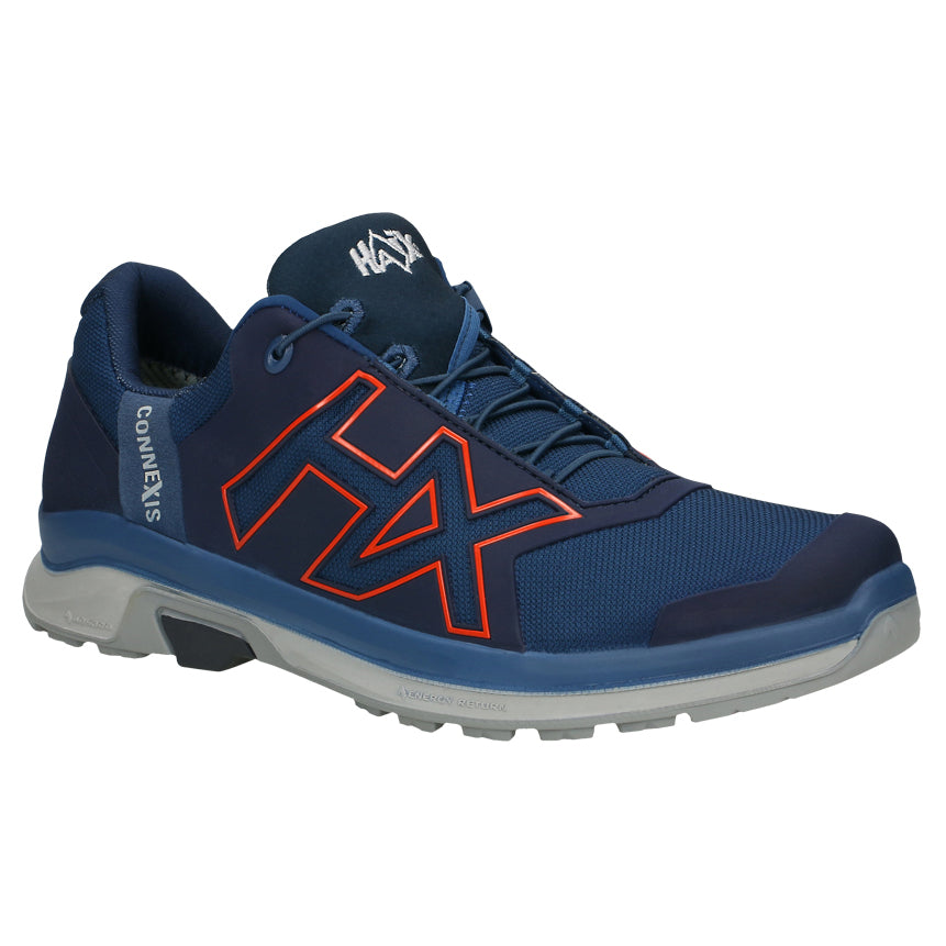 CONNEXIS Go 2.0 GTX, bassa, blu navy e zafferano