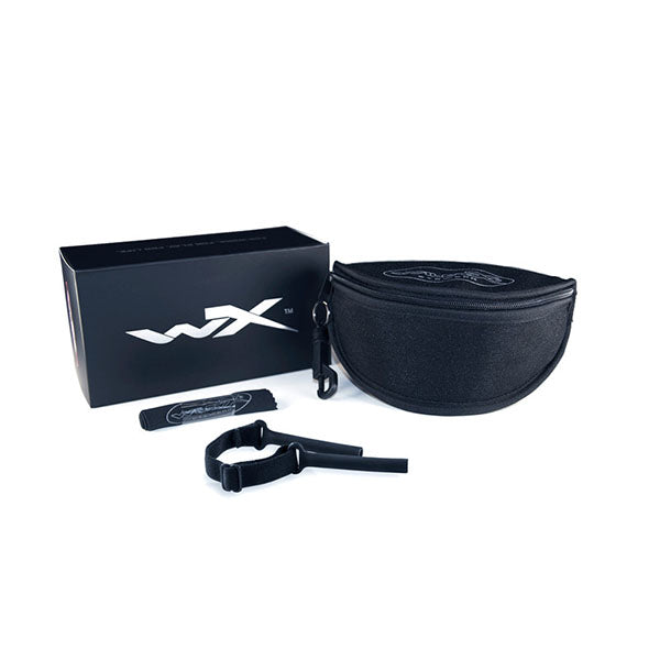 Lunettes de soleil WX ROGUE COMM, gris/transparent/orange clair