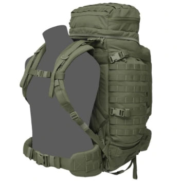 Zaino Warrior X300, 80 litri