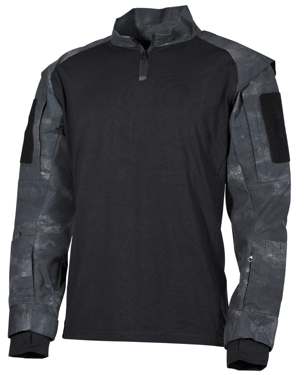 US Tactical Hemd, langarm, HDT-camo LE