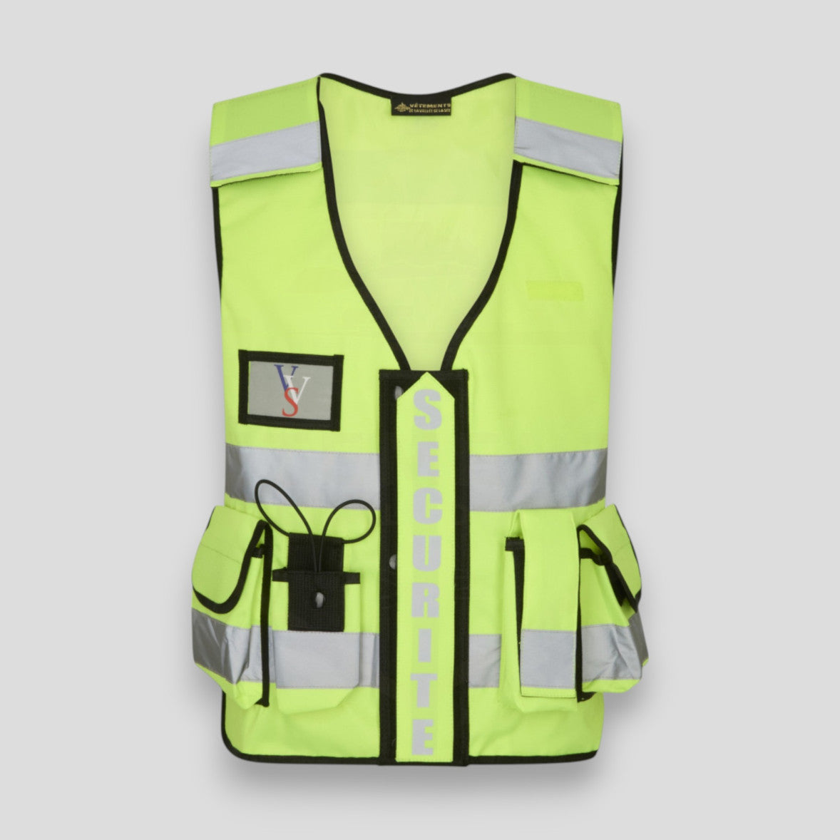 Gilet tattico luminoso THOR, giallo
