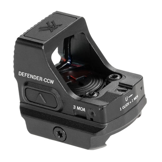 Vortex Defender-CCW Micro Red Dot 3 MOA