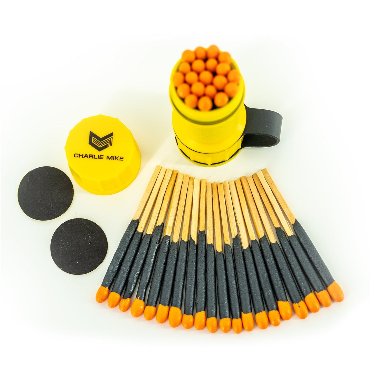 Zündhölzer: Stormproof-Waterproof Matches Kit (brennt unter Wasser weiter)