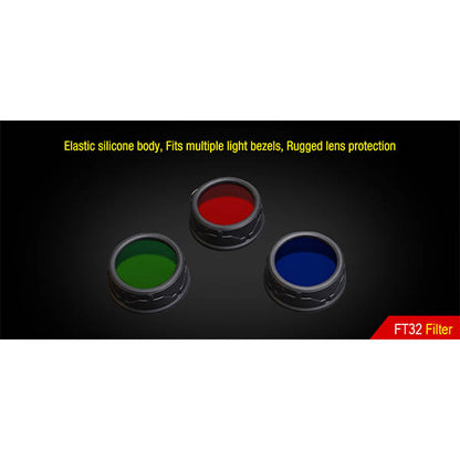 KLARUS, Farbfilter FT32 für XT32, grün