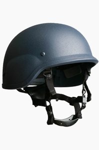 ENGARDE Ballistischer Helm PASGT LEVEL IIIA NJA, black Grösse L (59-62cm)