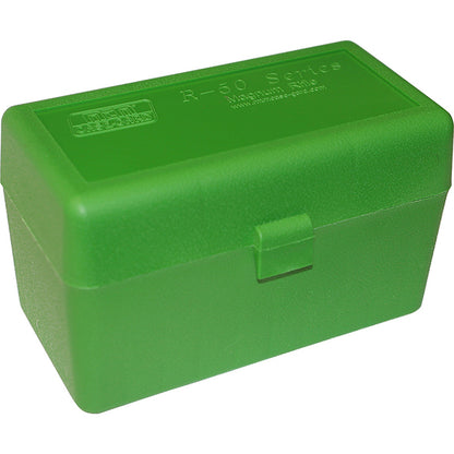 MTM CASE-GARD, Patronenbox MTM RLLD-50, green