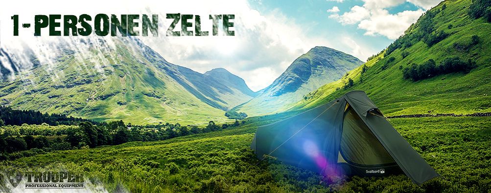 1-Personen Zelt