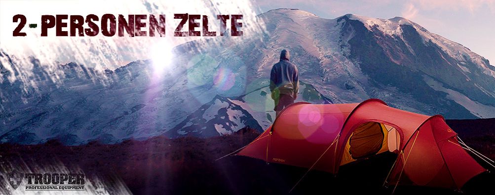 2- Personen Zelte