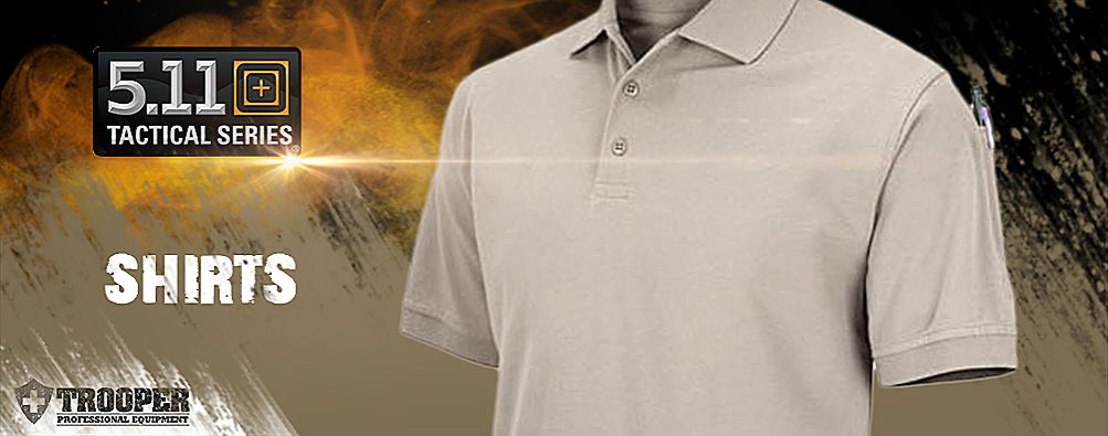 5.11 Shirts & Polos