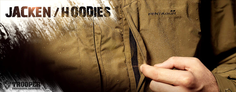pentagon tactical jacke hoodie