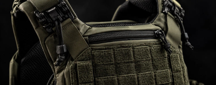 Detailaufnahme eines Agilite Plattenträgers K19