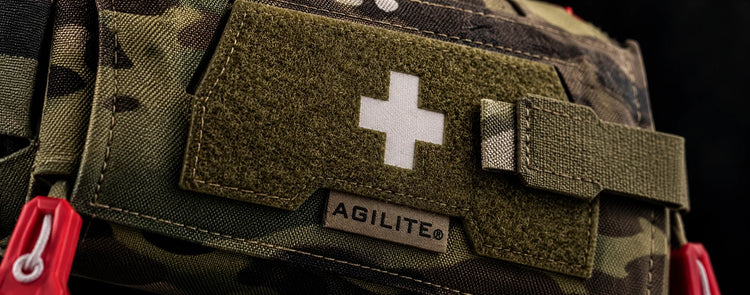 Detailaufnahme einer MD2 Medic-Tasche von Agilite