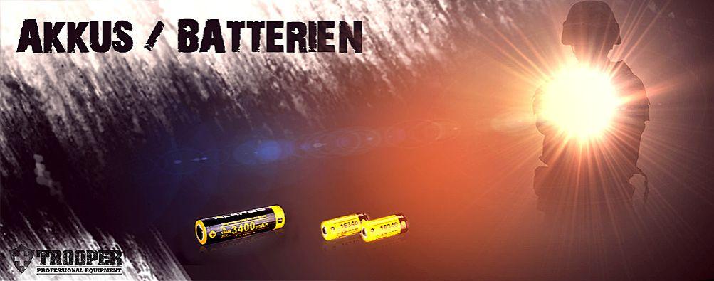 Akkus / Batterien