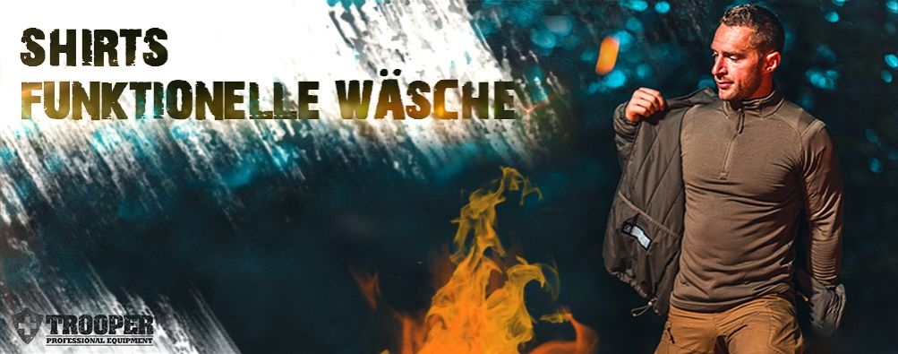 A10 Shirts / Funktionelle Wäsche