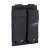 TT DBL PISTOL MAG POUCH LP, Black