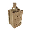 TT DBL MAG POUCH BEL MKII, cachi