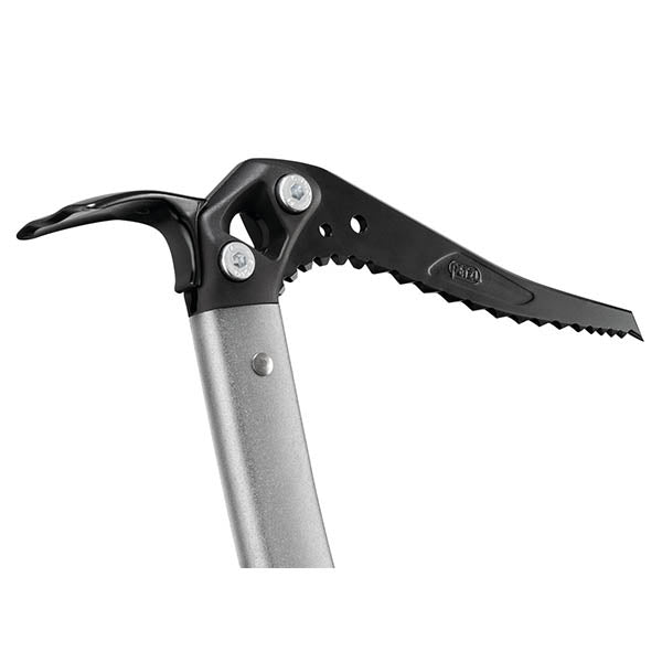 Eispickel SUM'TEC für technisches Bergsteigen, Schaftlänge 55 cm, Version Schaufel