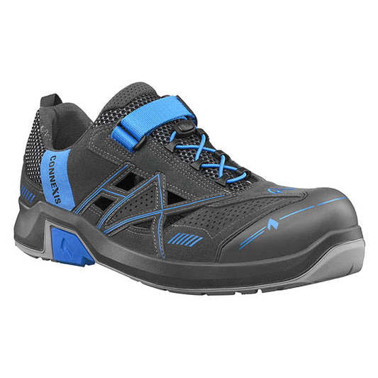 HAIX CONNEXIS SAFETY AIR S1 LOW, grey-blue