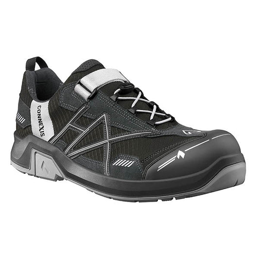 HAIX CONNEXIS SAFETY T S1P LOW, black-silver