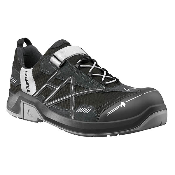 HAIX CONNEXIS SAFETY T WS S1P LOW, grey-silver