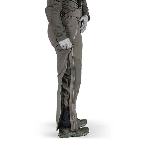 UF PRO, pantalon d'hiver DELTA OL 3.0, olive (marron gris)