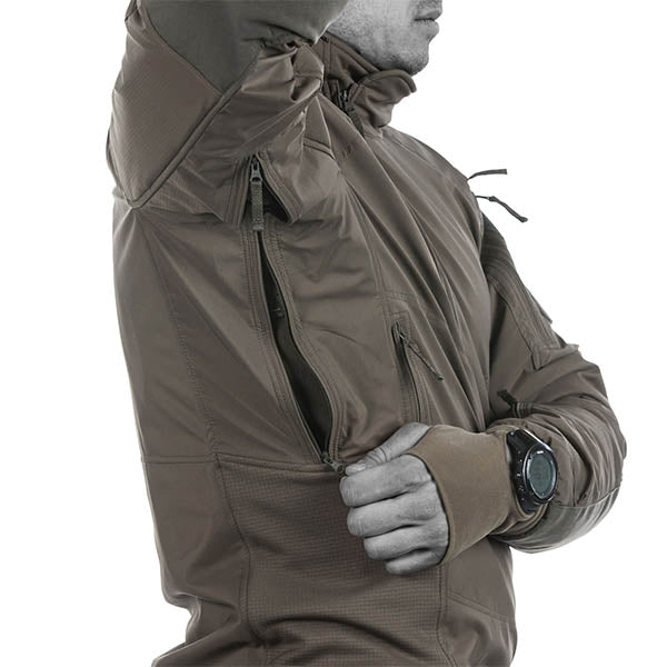 UF PRO, Combat Shirt ACE WINTER, brown-grey