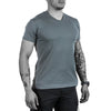 T-Shirt URBAN, steel grey