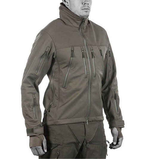 Veste softshell DELTA EAGLE GEN. 2, olive (gris brun)
