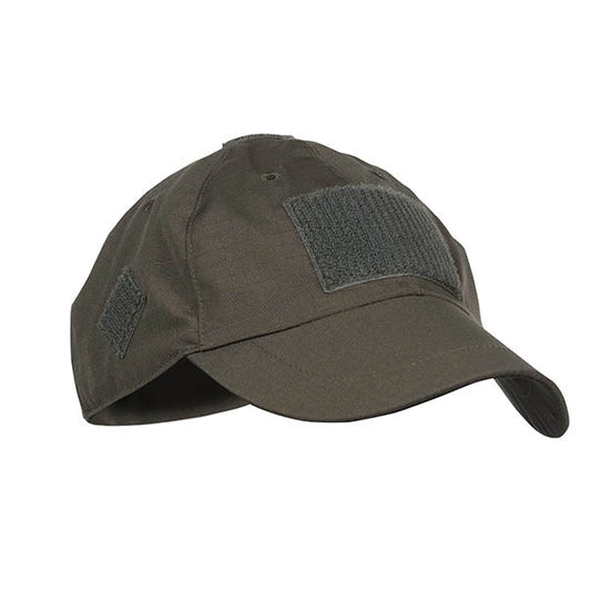 BASE CAP, brown grey