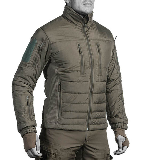 UF PRO, veste d'hiver tactique DELTA ML GEN. 2, gris marron