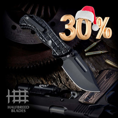 Grand Bush Folder, lame pliante