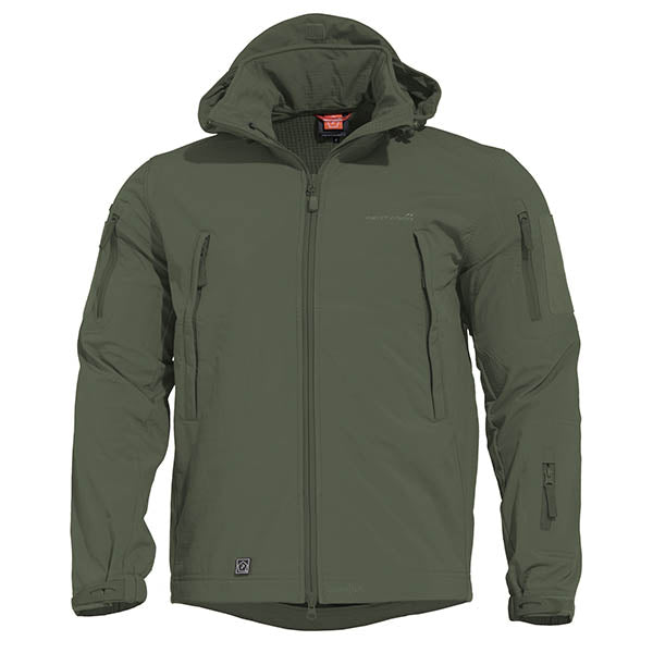 Softshell Jacke ARTAXES, olive