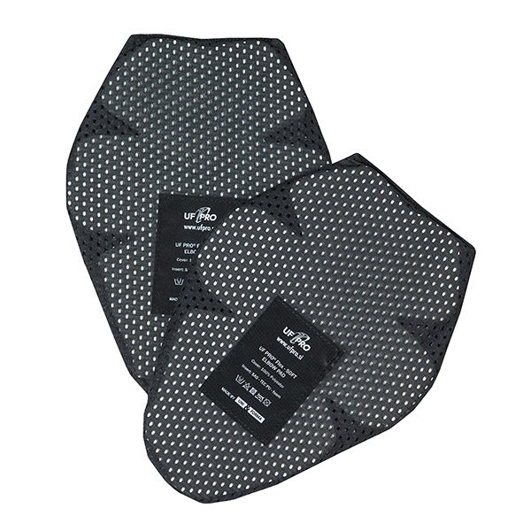 Ellbogenschoner FLEX-SOFT Pads Impact, black