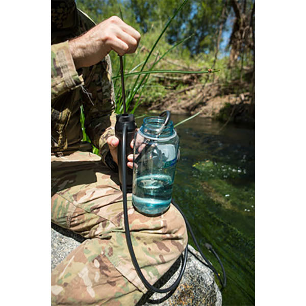 Filtre à eau, modèle POCKET TACTICAL 