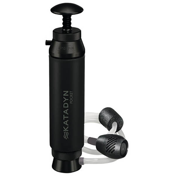 Filtre à eau, modèle POCKET TACTICAL 