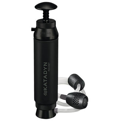 Filtre à eau, modèle POCKET TACTICAL 