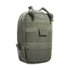 Borsa per accessori TASMANIAN TIGER TT TAC POUCH 1 VERTICAL IRR, grigio pietra oliva