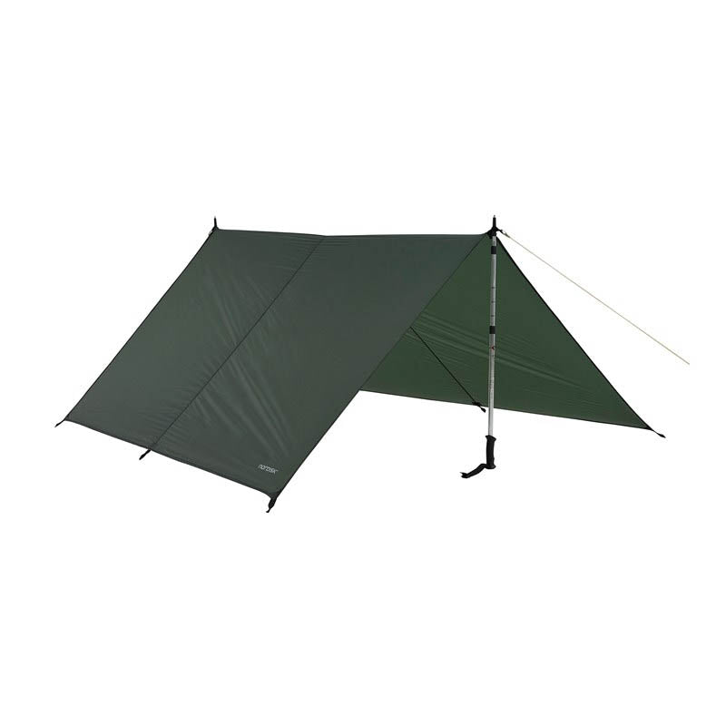 Tarp, VOSS 5 ULW, Forest Green, 200 x 250 cm