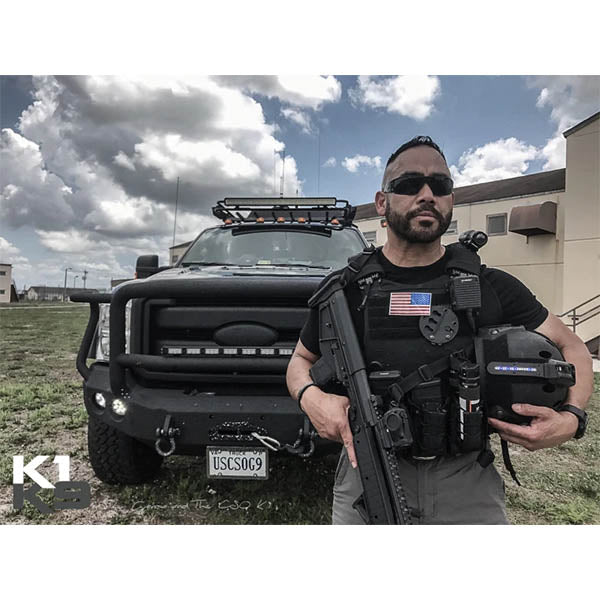 GATORZ Sonnenbrille MAGNUM polarisiert (Black/Smoked Polarized)