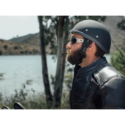 GATORZ Sonnenbrille MAGNUM polarisiert (Black/Smoked Polarized)