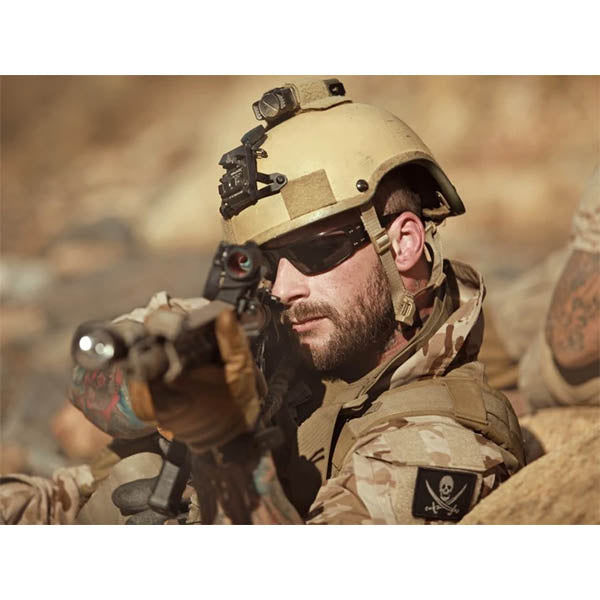 GATORZ Sonnenbrille MAGNUM polarisiert (Black/Smoked Polarized)