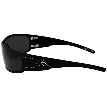 GATORZ Sonnenbrille MAGNUM polarisiert (Black/Smoked Polarized)
