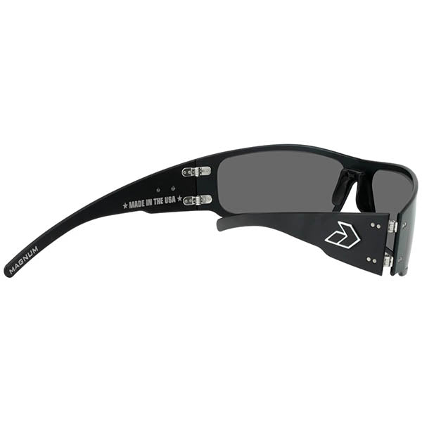 GATORZ Sonnenbrille MAGNUM polarisiert (Black/Smoked Polarized)