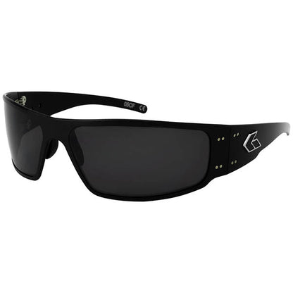 GATORZ Sonnenbrille MAGNUM polarisiert (Black/Smoked Polarized)